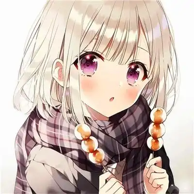 女头ins风动漫72张 高清日系超好看的ins高级动漫女生头像图片_女生