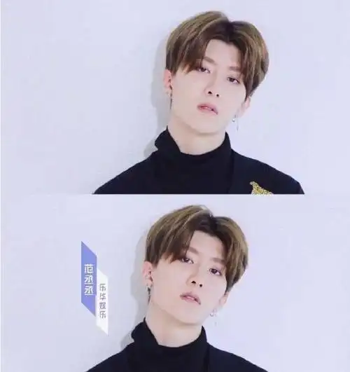 范丞丞新旧照片对比,网友惊叹:韩国,包装界的"蓝翔"