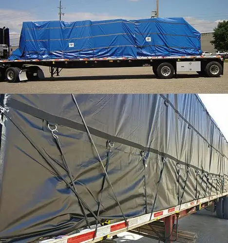 用于平板篷布的卡车盖 pvc 涂层篷布