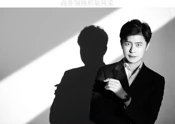 商务领袖总裁形象照