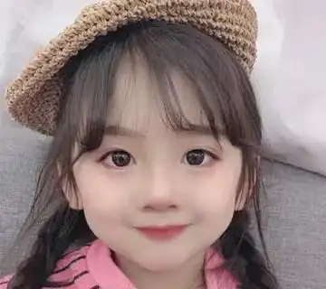 超可爱超萌小女孩头像