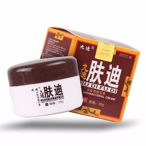 九迪 肤迪皮肤抑菌乳膏 20g 1盒装