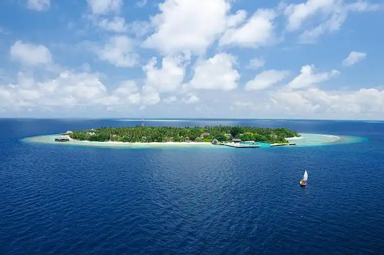 马尔代夫班度士岛温泉度假村