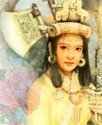 妇好古尸容貌复原图哪里可以看