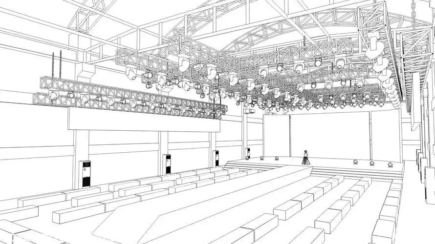 秀场舞台|设计-元素谷(osogoo)