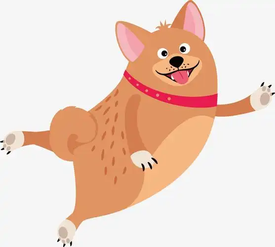 卡通调皮的狗狗下载