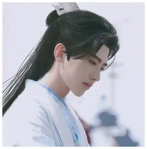 粉丝p图堪比百万修图师,看蔡徐坤的古装侠客造型,不拍戏可惜了