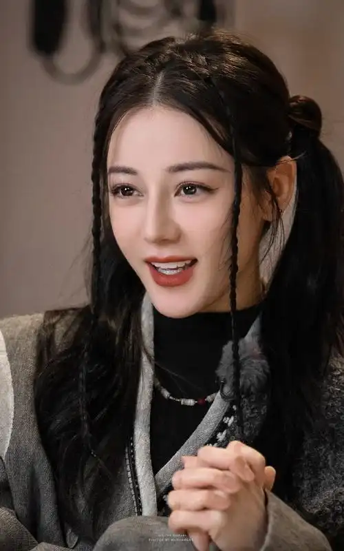 很酷的猫猫93#迪丽热巴