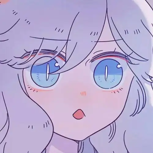 呆萌可爱动漫女生头像