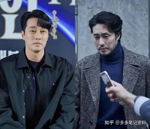 8位韩剧男神蓄胡造型4:苏志燮