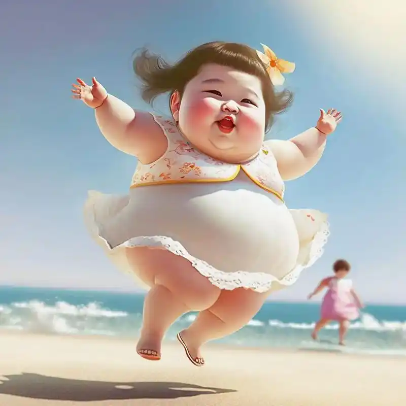 胖妹头像送你了,欢迎取图.胖妹头像,胖妹卡通图,超萌头像,胖 - 抖音