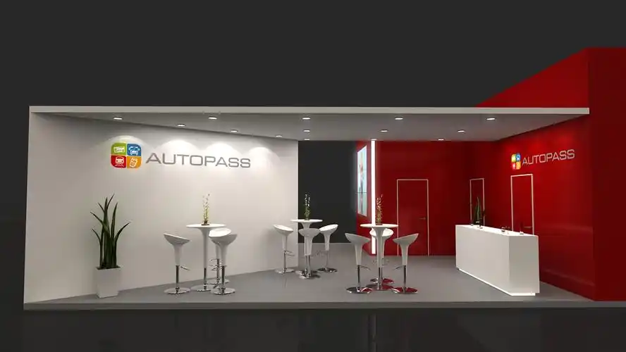 autopass展位设计 - 会展活动策划ccasy.com