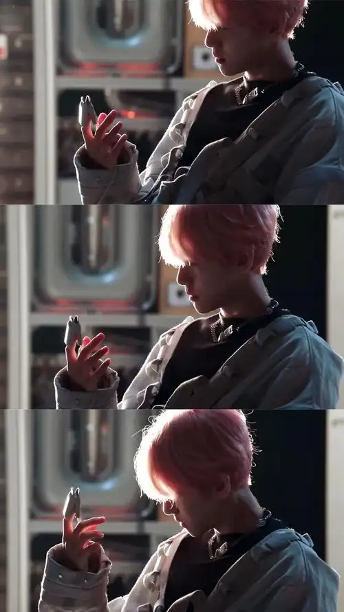 有没有边伯贤粉色头发的壁纸,无水印的? - 知乎