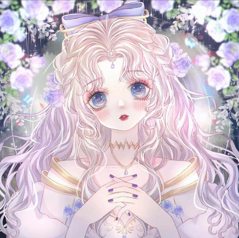 唯美动漫女生头像|怦然心动