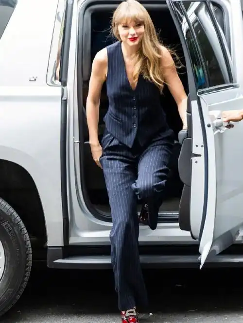 霉霉taylorswift出席翠贝卡电影节67德