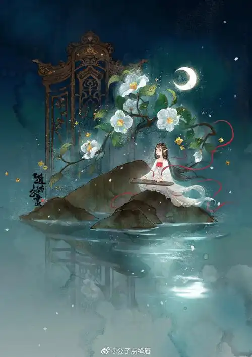 古风头像##古风插画##古风壁纸