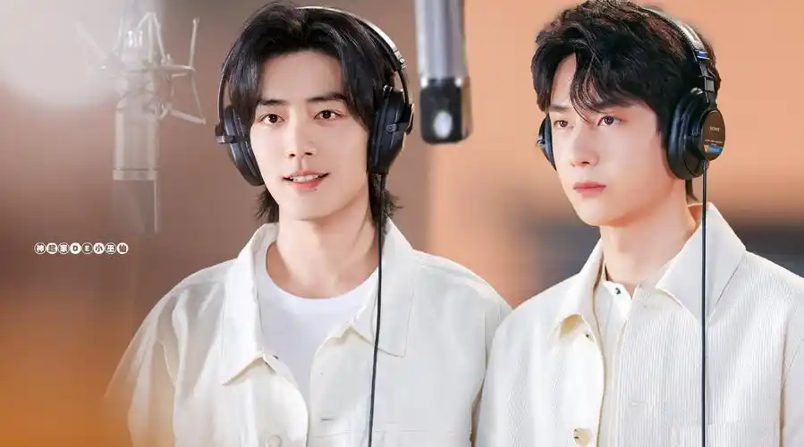 王一博肖战《明天会更好》