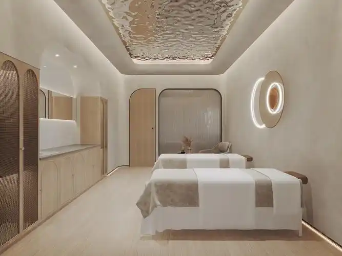 成都昕漾皮肤管理中心成都美容院设计