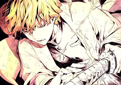 壁纸7878我妻善逸鬼灭之刃628期