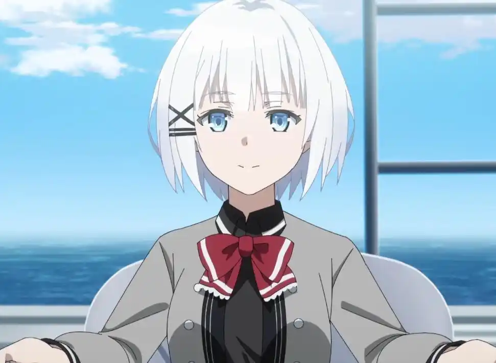 要说本季新番中人气最高的角色,《侦探已死》中的白毛女主谢丝塔肯定