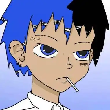 欧美动漫说唱风男头男生头像