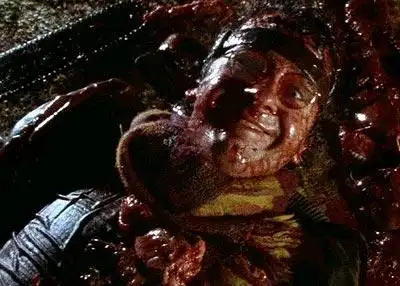 宇宙怪客的穿帮镜头