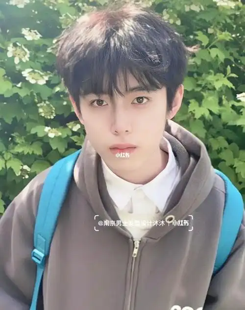 男生超帅发型‼️韩式气垫烫