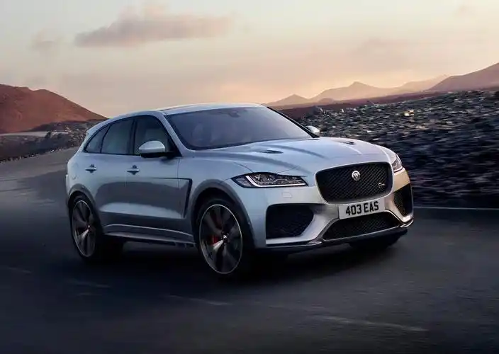 性能至上的小豹子 2019款捷豹f-pace svr