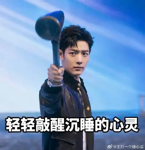 肖战看了都要保存的表情包