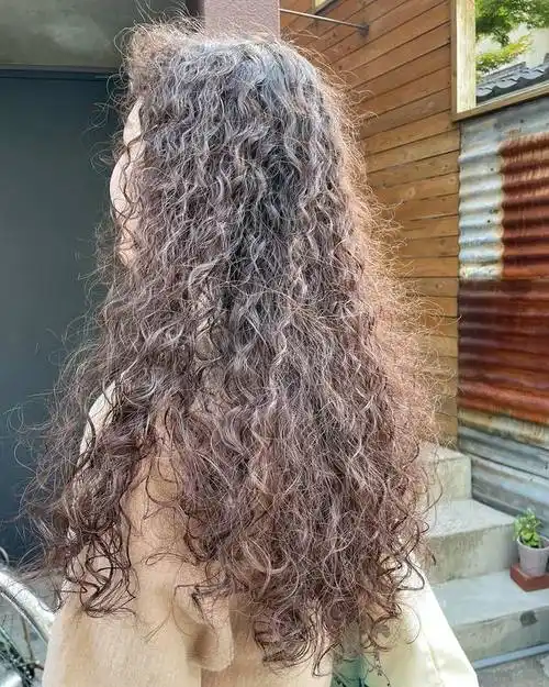 烫发没目标,就选全头小卷卷,没想到这么美|发型|卷发|染发|发量_网易