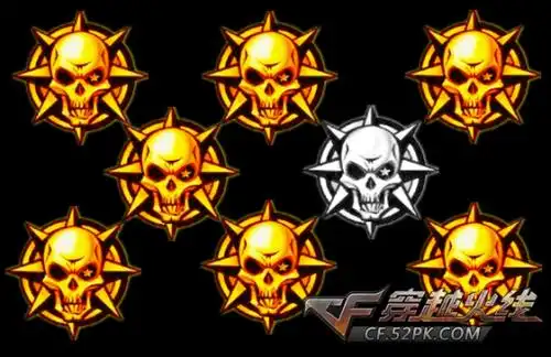 cf击杀图标全黄金爆头之杀敌图标