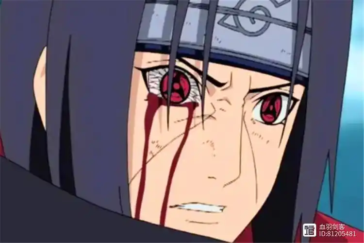 亲眼目睹了宇智波止水跳崖自尽,宇智波鼬也觉醒了万花筒写轮眼.