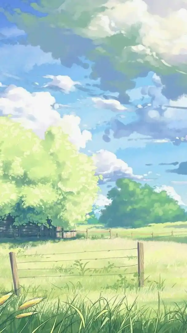 动漫高清无水印壁纸来袭,原来二次元风景也可以很治愈!