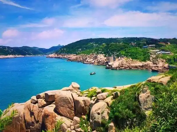 中国十大最美岛屿之一温州平阳南麂岛,历经坎坷,风光迷人