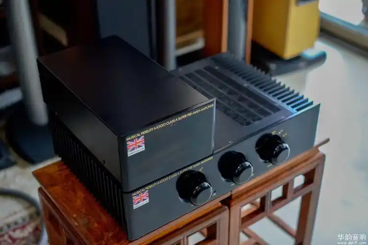 英国音乐传真a1000分体电源功放