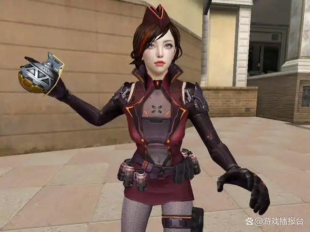 cf体验服快车:新角色暗夜审判&夜玫瑰-幻能朋克抢先看