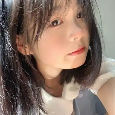 干净女生头像真人小清新可爱2022最新款美女头像图片