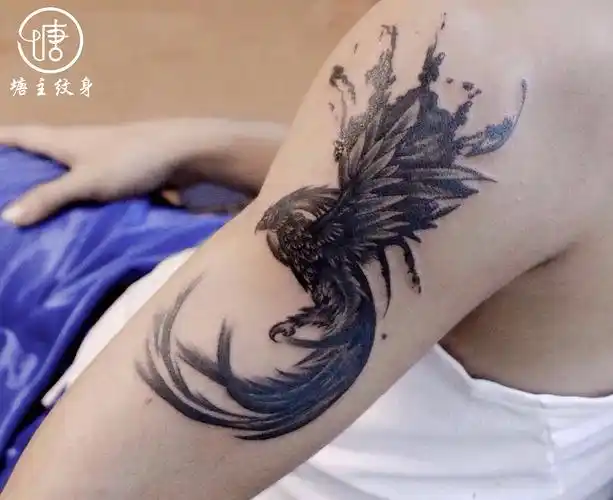 塘主开运纹身