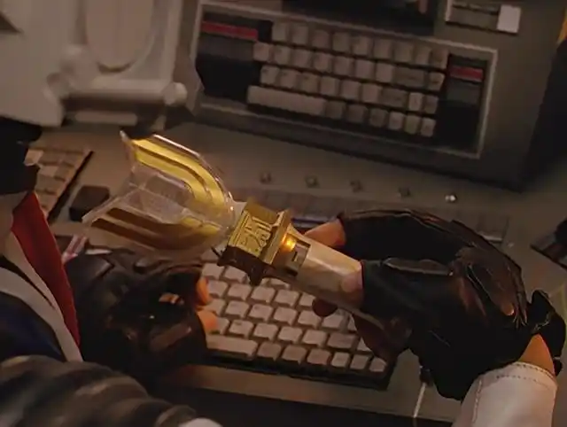 当年没懂神光棒为何消失,再次回想起来,大古似乎不要它也能变身