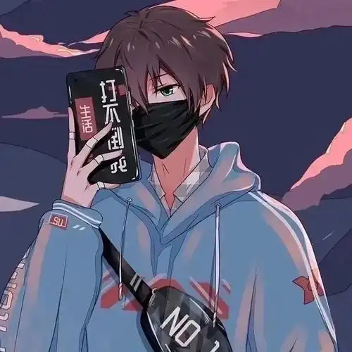 头像 | 不明显的动漫情侣头像高质量ins