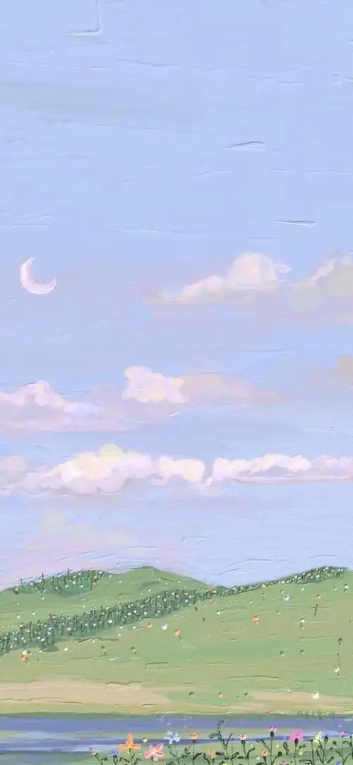 高清全屏壁纸锁屏◆想和你一起在四月吹春风