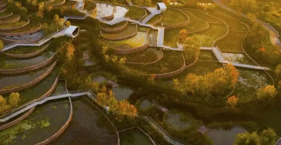 风景园林优秀设计案例77清渠如许