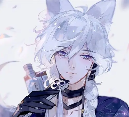 人物插画高品质帅气男生头像大佬出手非同凡响值得收藏