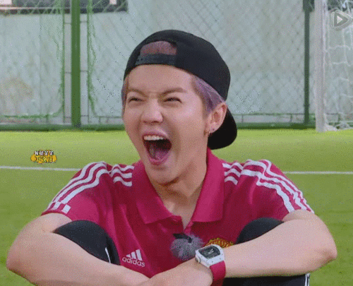 好久没见鹿晗这么开心了? 他开怀大笑的样子真好