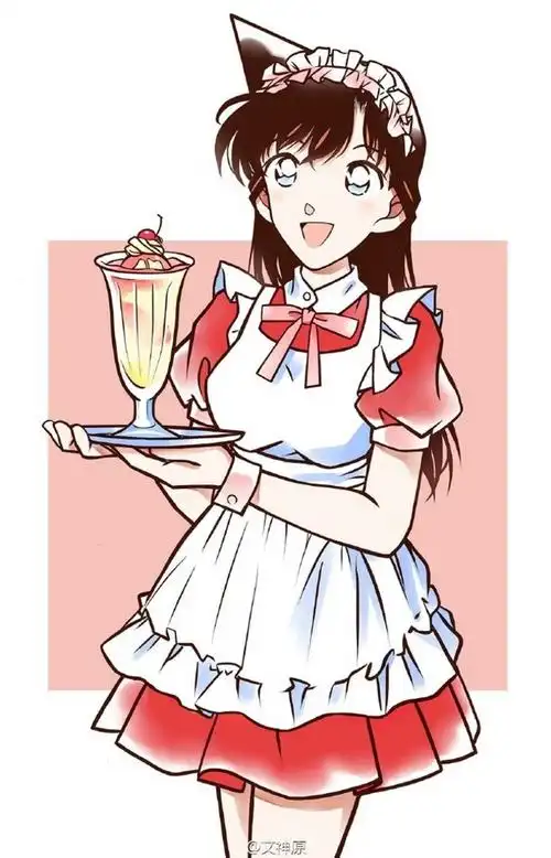 名侦探柯南新兰情头工藤兰工藤新一毛利兰文神原