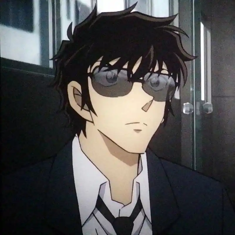 松田阵平&安室透头像 源自剧场版名侦探柯南:万圣节的新娘图片是在