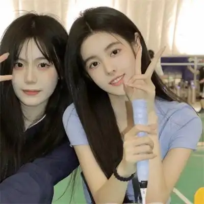 唯美闺蜜头像仙气二人网图女生闺蜜头像可爱真人