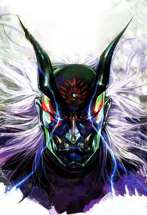 港漫《龙虎门》火云邪神佩戴的面具各种形象,哪个是最霸气呢?