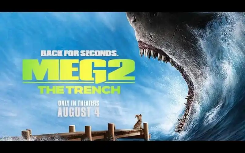 【中字】郭斯坦x吴京领衔主演《巨齿鲨2:深渊》正式预告 | 今年8月