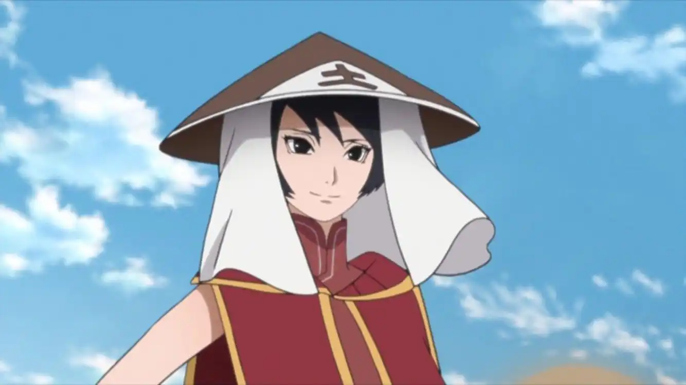 原创火影忍者历代土影战斗力技能详解四代目黑土又a又飒